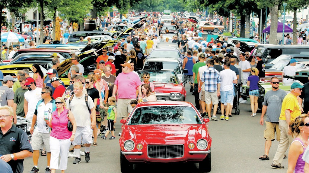 AMSOIL на Car Craft Summer Nationals 2016